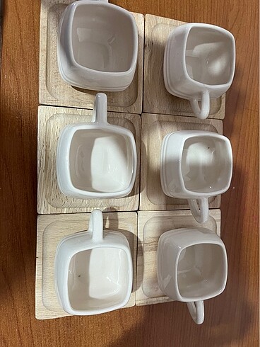 6 kişilik fincan takımı