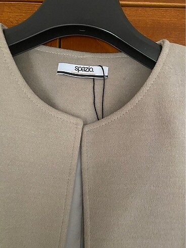 Spazio Crop kaşe kumaş