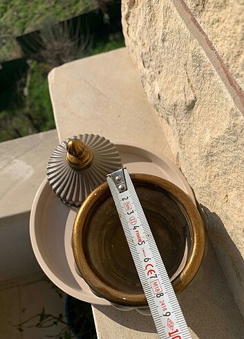 Beden çeşitli Renk Dekoratif Mumluk Şekerlik Vazo Saksı Set