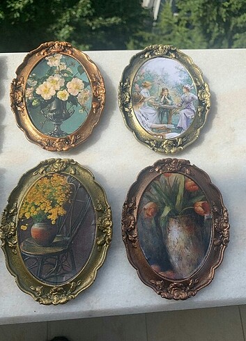 4 lü Çerçeve Set (İLAN AÇTIRINIZ )