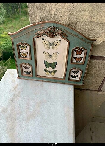 17.5x21.5 çerçeve ve vazo set 