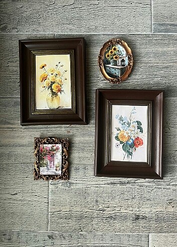 4 lü Set (İLAN AÇTIRINIZ )