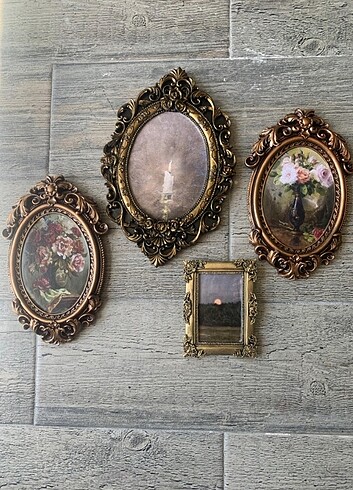 4 lü Set (İLAN AÇTIRINIZ)