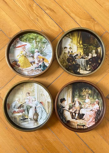 4 lü Set (İLAN AÇTIRINIZ)