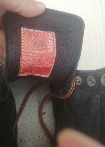 Erkek Kahverengi Motosiklet Bağcıkları - Görsel 4