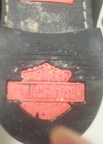 Erkek Kahverengi Motosiklet Bağcıkları - Görsel 3