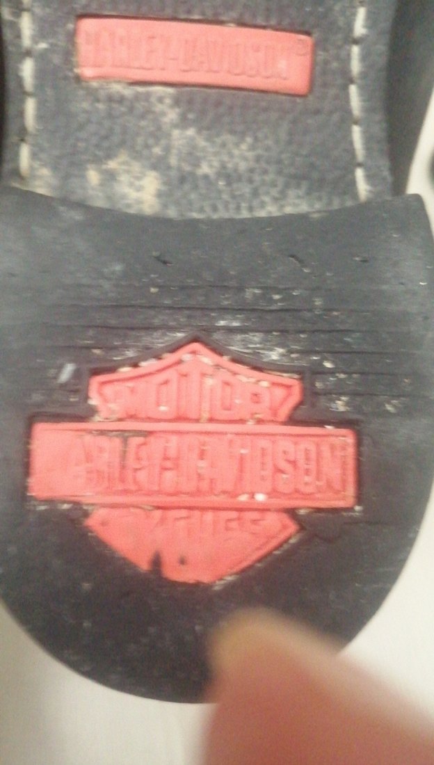 Erkek Kahverengi Motosiklet Bağcıkları - Görsel 3