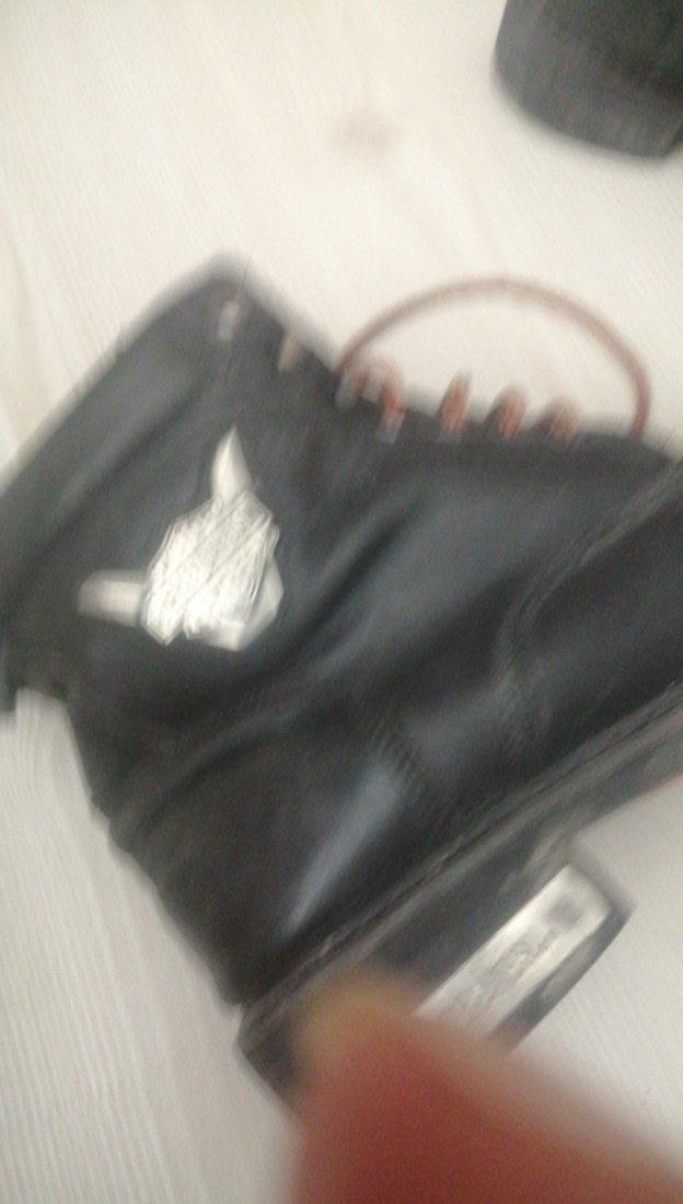 Erkek Kahverengi Motosiklet Bağcıkları - Görsel 2