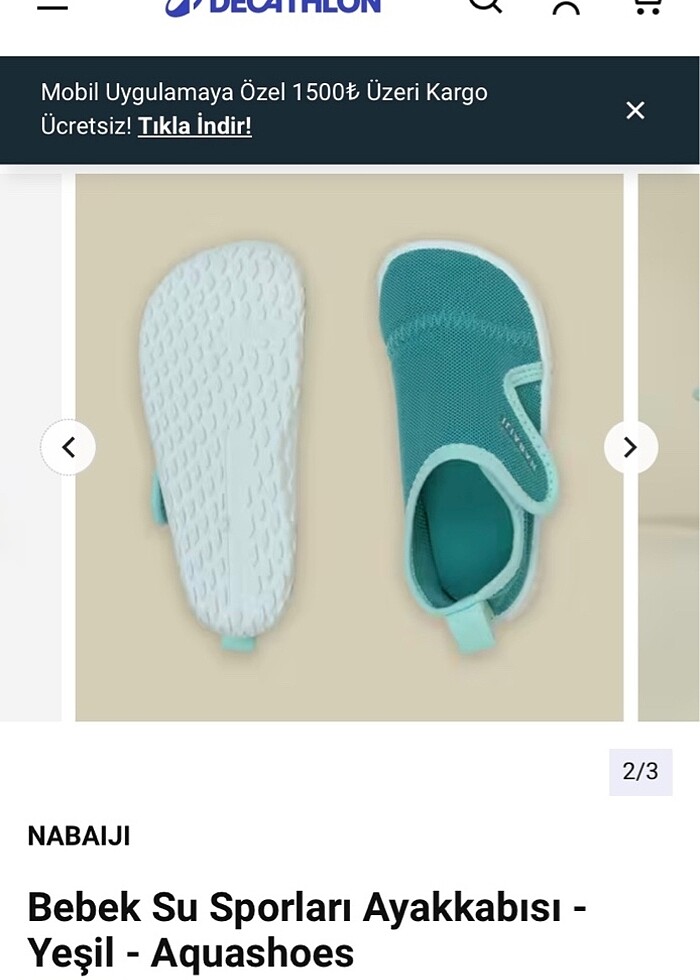 Bebek ayakkabısı - Görsel 3