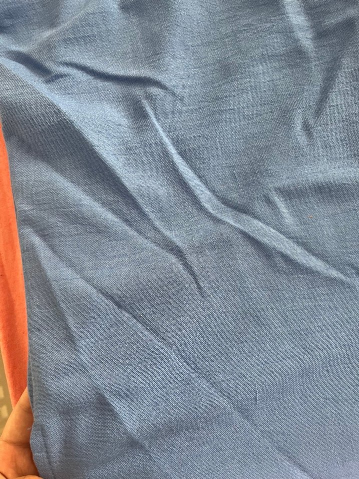 Mavi V Yaka Kısa Kollu Erkek Pijama Takımı - Görsel 4