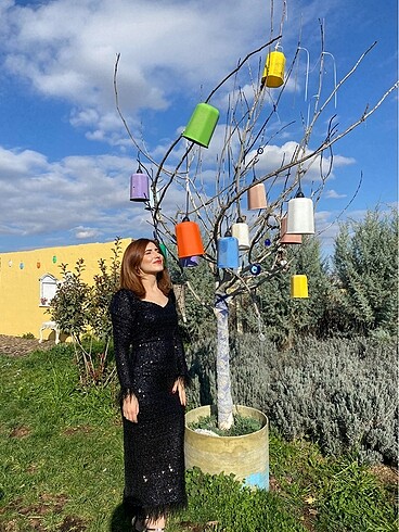 Trendyol & Milla Siyah abiye