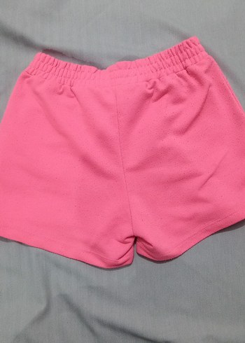 Koton Kids Fuşya Şort 7-8 Yaş - Görsel 3