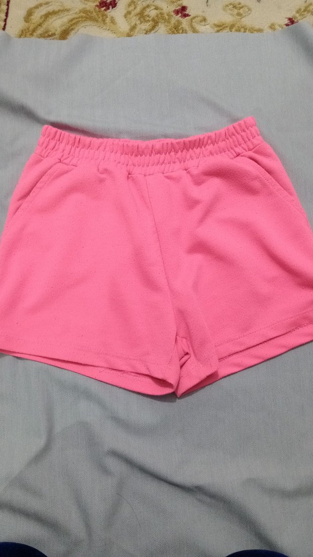 Koton Kids Fuşya Şort 7-8 Yaş - Görsel 2