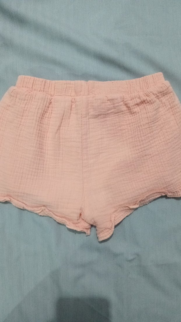 LC Waikiki Baby Pudra Şort 5-6 Yaş - Görsel 3