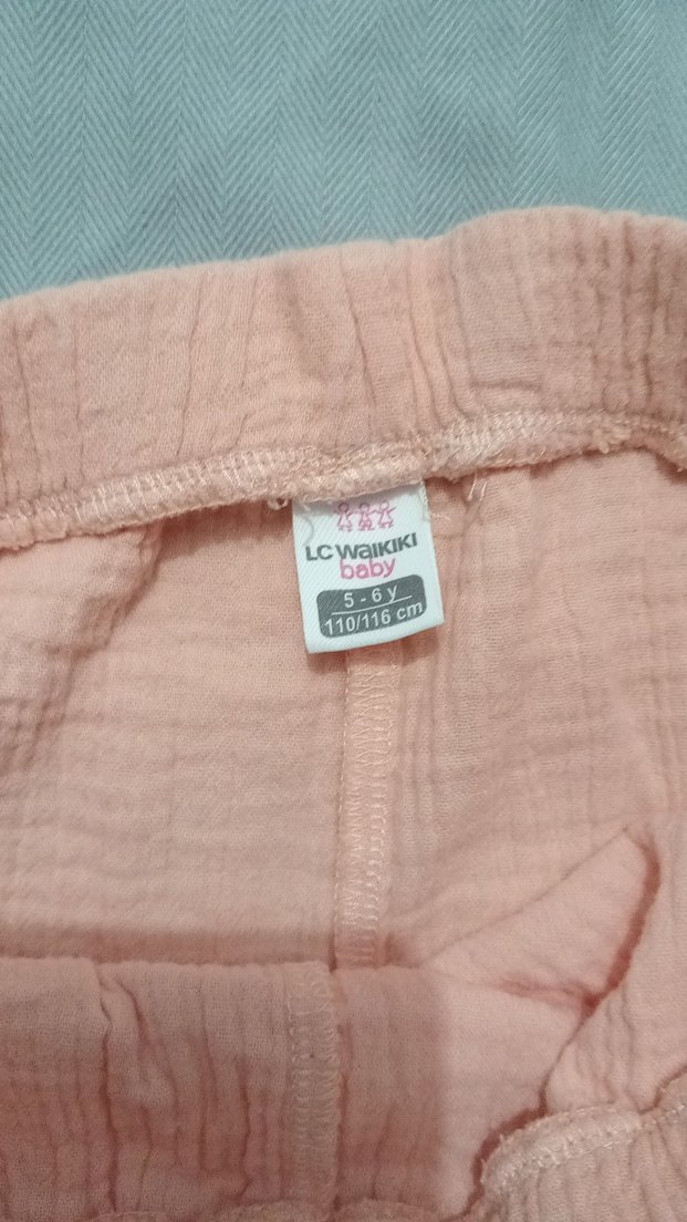 LC Waikiki Baby Pudra Şort 5-6 Yaş - Görsel 5