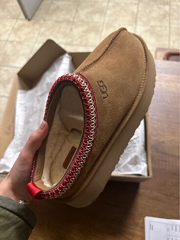 Ugg Tazz Platform Taba Rengi