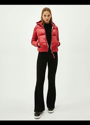 Bershka puffer mont