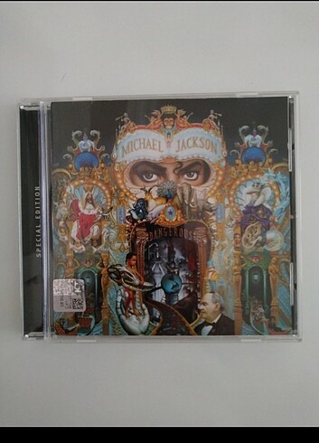 Michael Jackson Dangerous Special Edition Cd