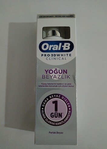 Oral-B Oral B yoğun beyazlık diş macunu