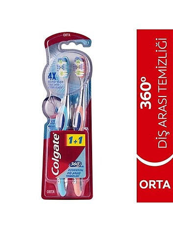 Colgate 360 diş fırçası 
