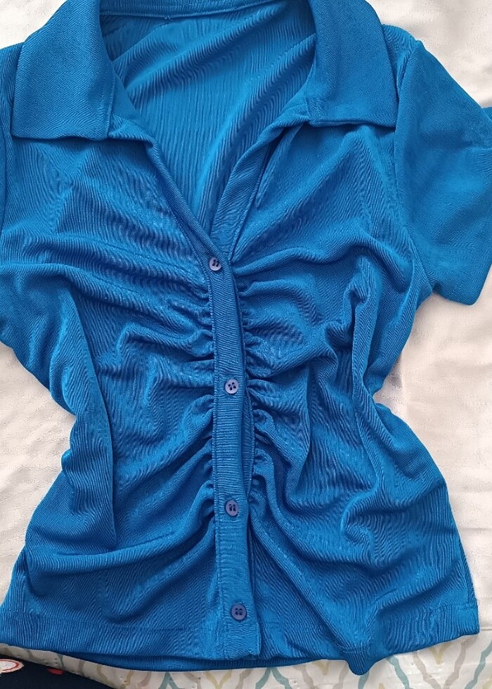 Kısa Gömlek  - Görsel 4