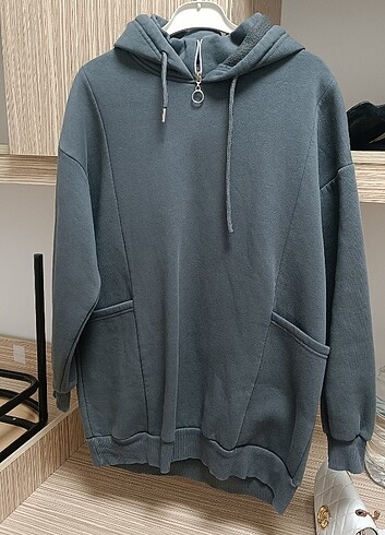 Diğer Füme oversize sweatshirt