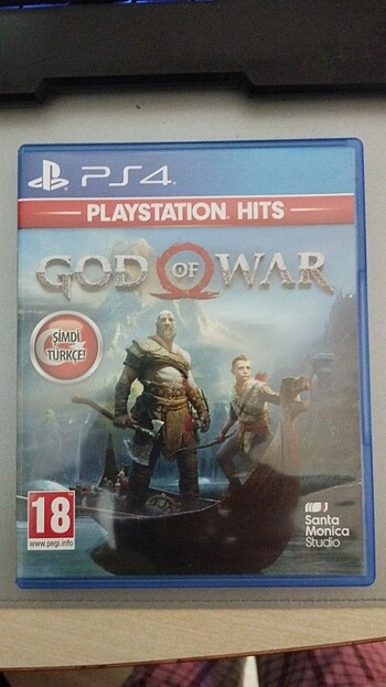 God of War 4 PS4 CD oyun