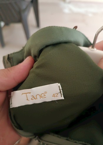 Parlak Haki Bebek Slingi Tane 42