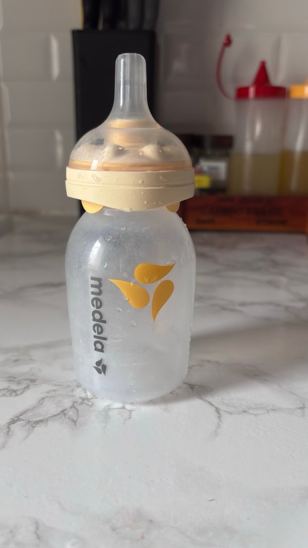 Medela Sarı Bebek Biberonu - Görsel 2