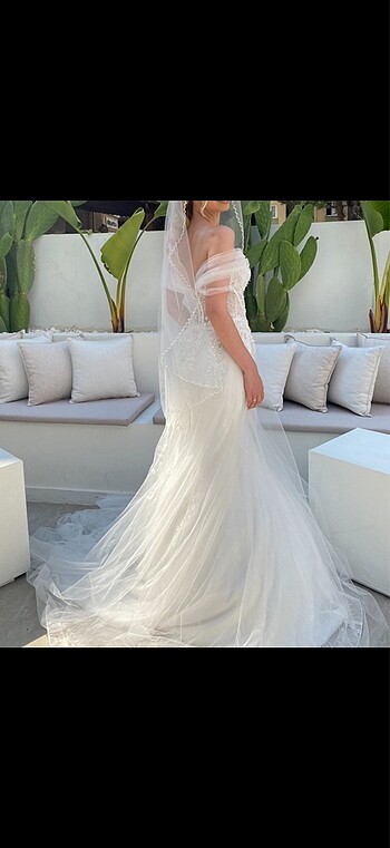 Balık gelinlik - Görsel 2