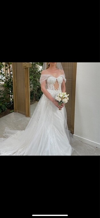 Balık gelinlik - Görsel 5