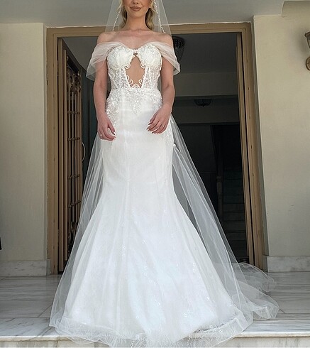 Balık gelinlik - Görsel 4