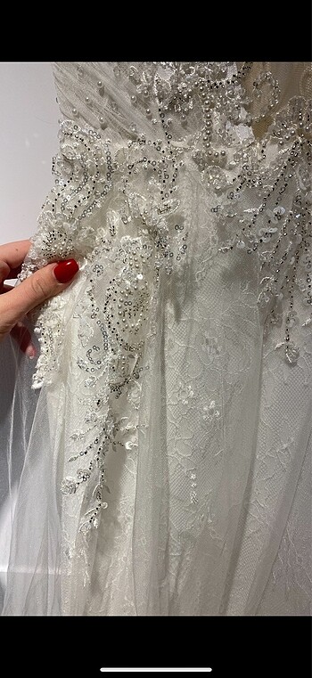 Balık gelinlik - Görsel 6