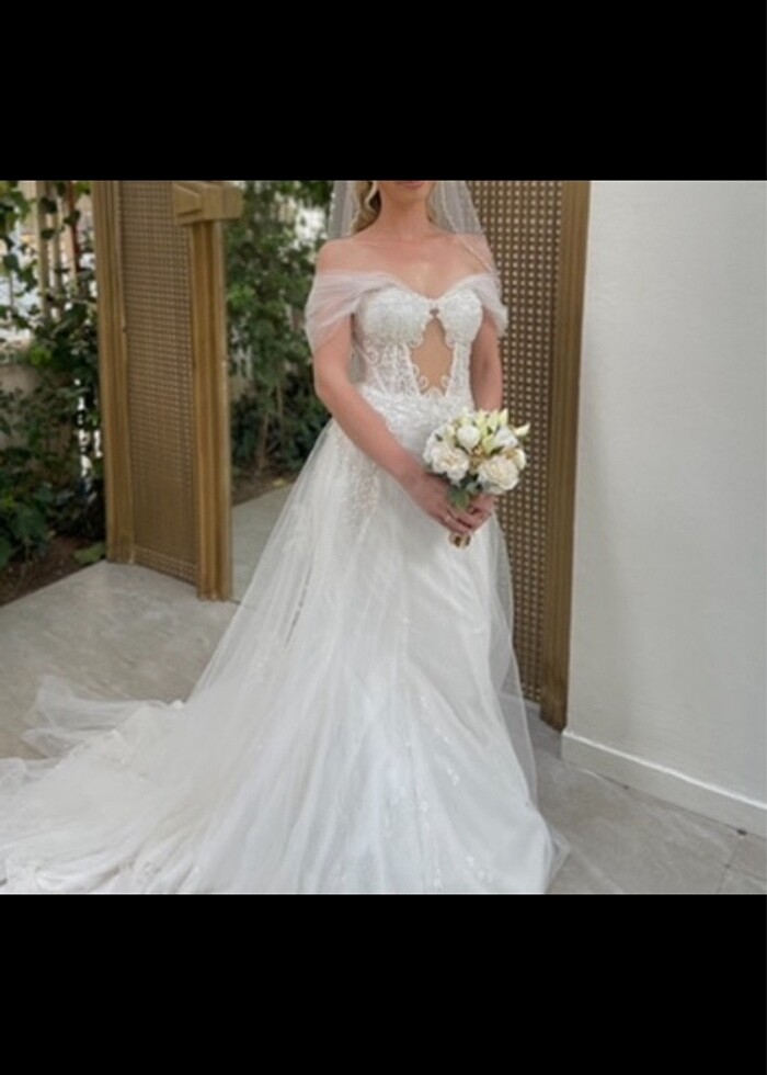 Balık gelinlik - Görsel 5