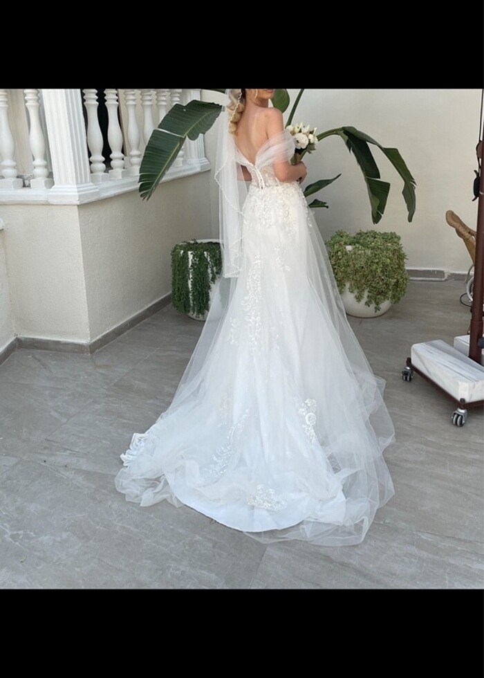 Balık gelinlik - Görsel 3