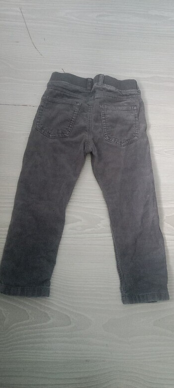 18-24 Ay Beden gri Renk Pantolon