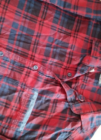 Ekoseli gömlek  - Görsel 3