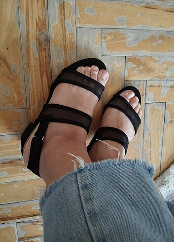 Topuklu sandalet - Görsel 3