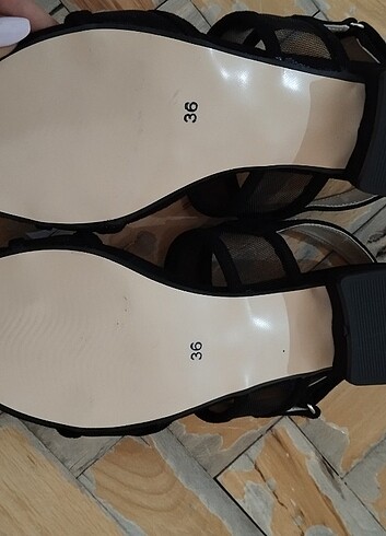 Topuklu sandalet - Görsel 6