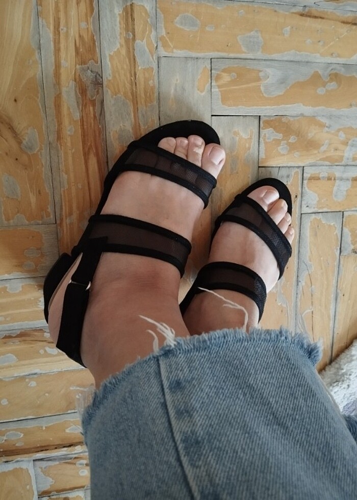 Topuklu sandalet - Görsel 3