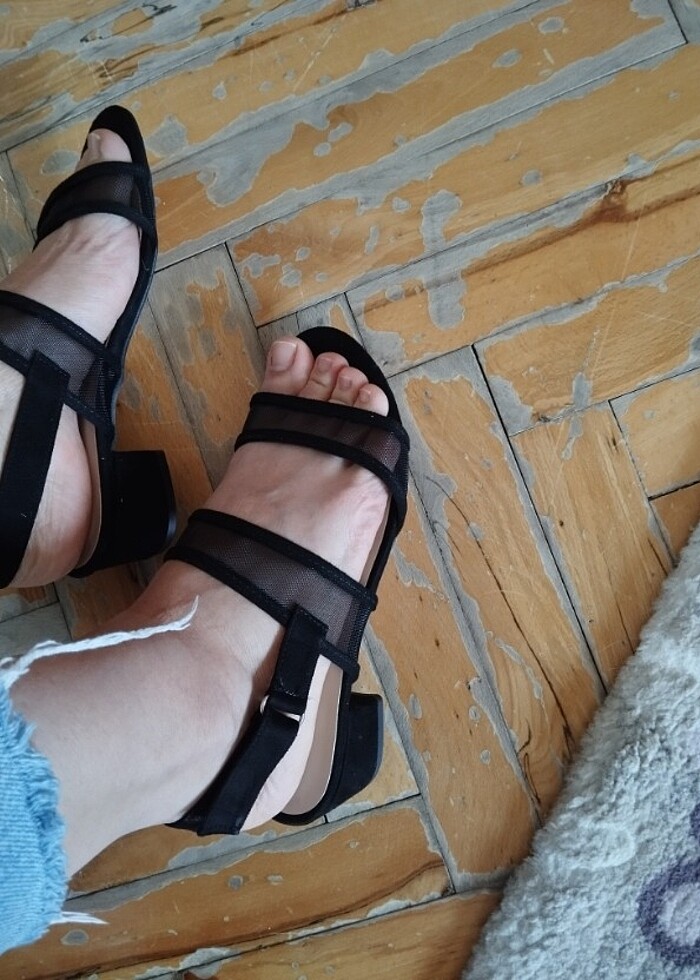 Topuklu sandalet - Görsel 4