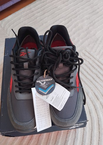 Reebok Gri Erkek Spor Ayakkabı - Görsel 4