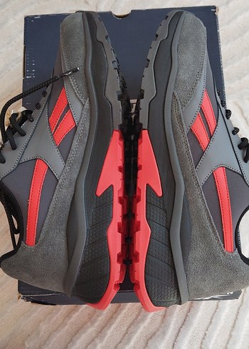 Reebok Gri Erkek Spor Ayakkabı - Görsel 7