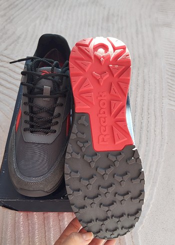 Reebok Gri Erkek Spor Ayakkabı - Görsel 8