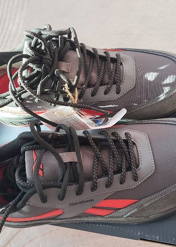 Reebok Gri Erkek Spor Ayakkabı - Görsel 2