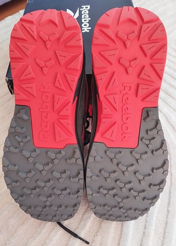 Reebok Gri Erkek Spor Ayakkabı - Görsel 9