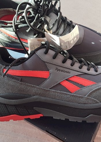 Reebok Gri Erkek Spor Ayakkabı - Görsel 3