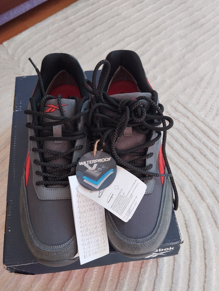 Reebok Gri Erkek Spor Ayakkabı - Görsel 4