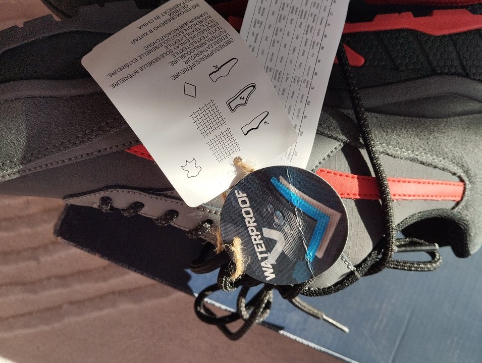 Reebok Gri Erkek Spor Ayakkabı - Görsel 5