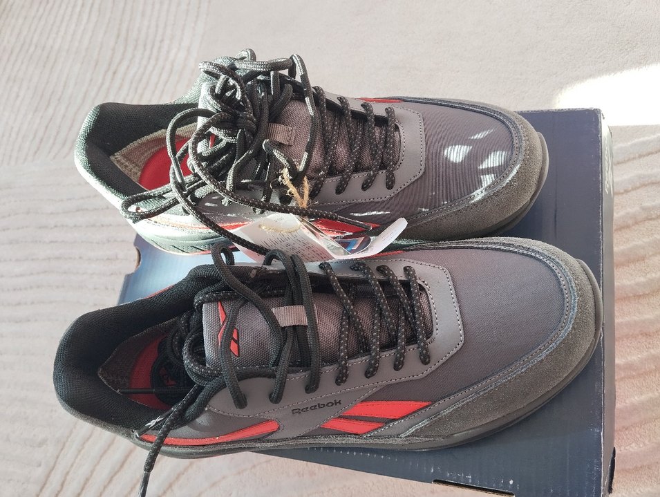 Reebok Gri Erkek Spor Ayakkabı - Görsel 2